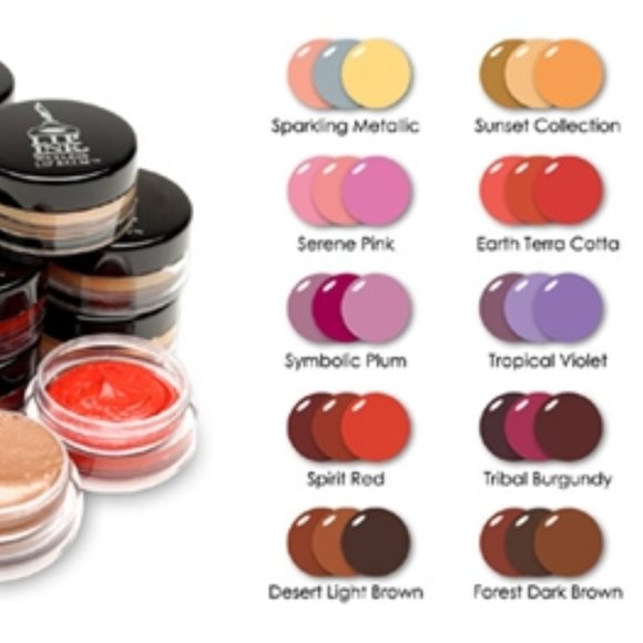 LIP INK VEGAN LIP BALM IN SERENE PINK #1 - Picture 4 of 4